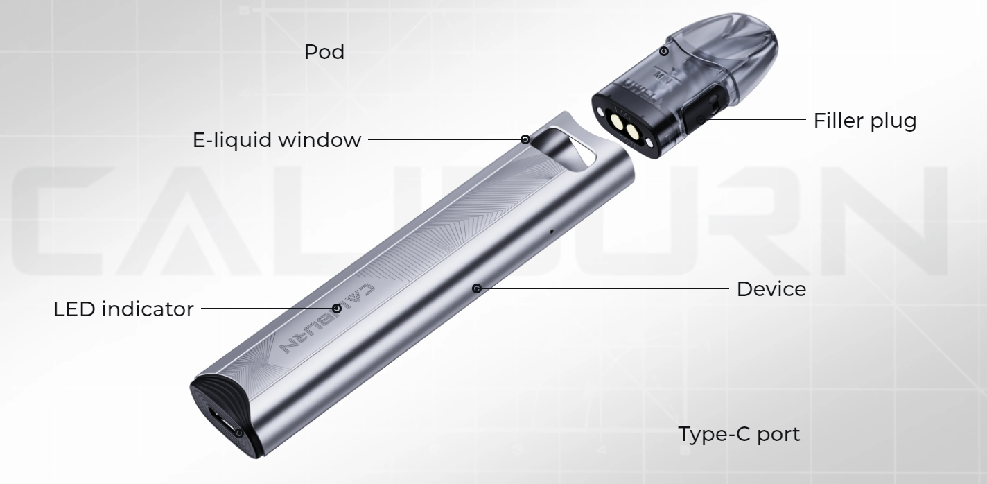Caliburn A3s Device
