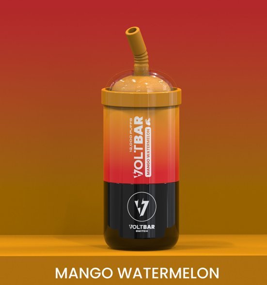 Voltbar Mango Watermelon 12K Puffs full kit