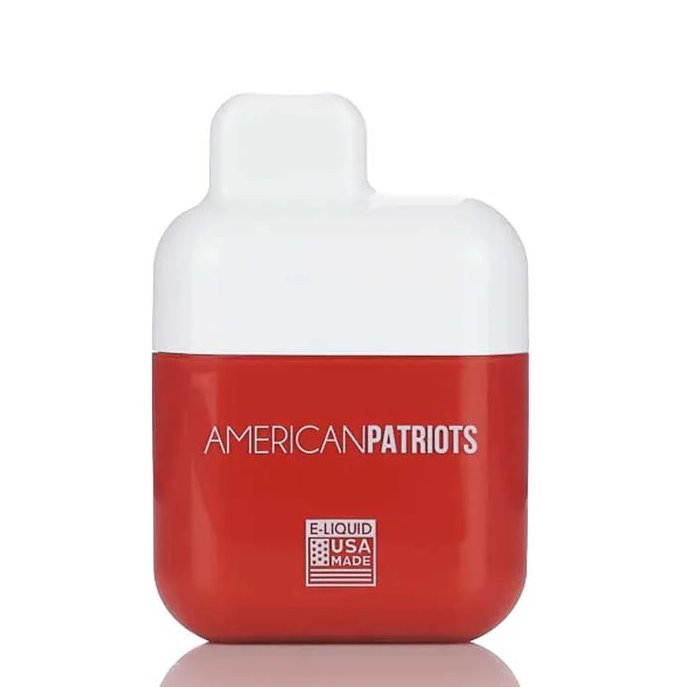 NKD 100 Max Disposable Vape - American Patriots