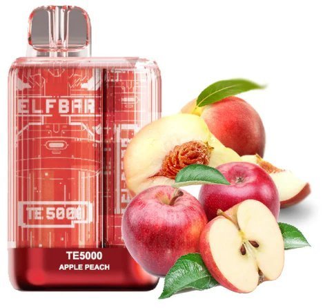 ELF BAR Apple Peach TE6000