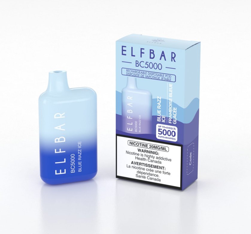 Elfbar Blue Razz Ice 5000 Puffs