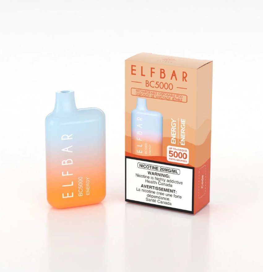 Elfbar Energy 5000 Puffs