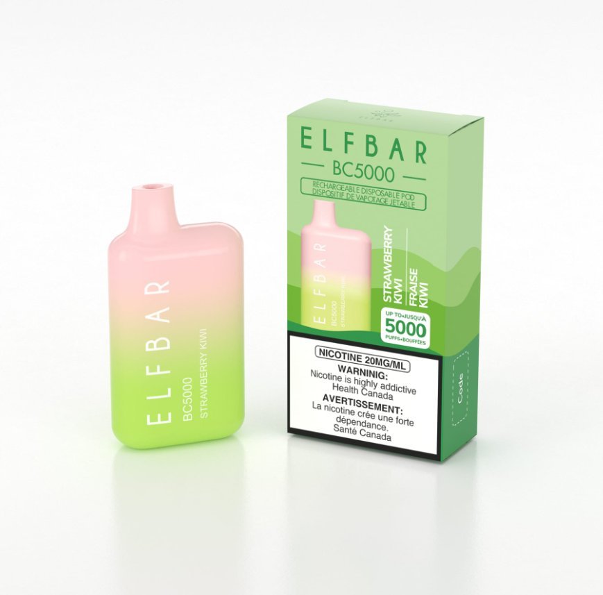 Elfbar Strawberry Kiwi 5000 Puffs