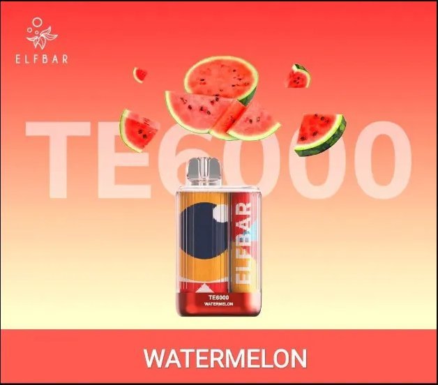 Elf Bar Watermelon Disposable TE 6000