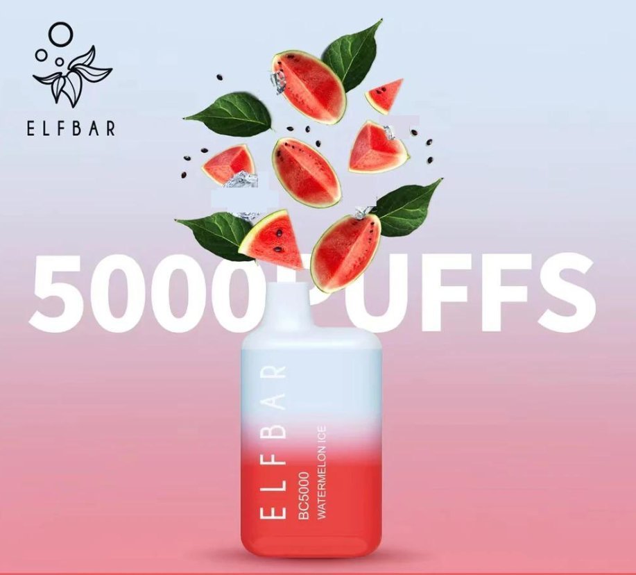 Elfbar Watermelon Ice 5000 Puffs