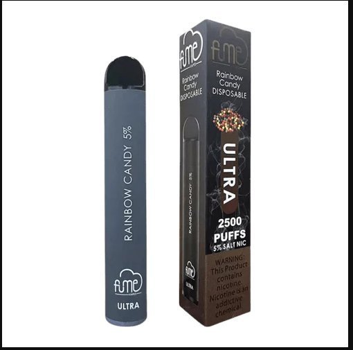 Fume Ultra Rainbow candy Disposable Vape 2500 puffs