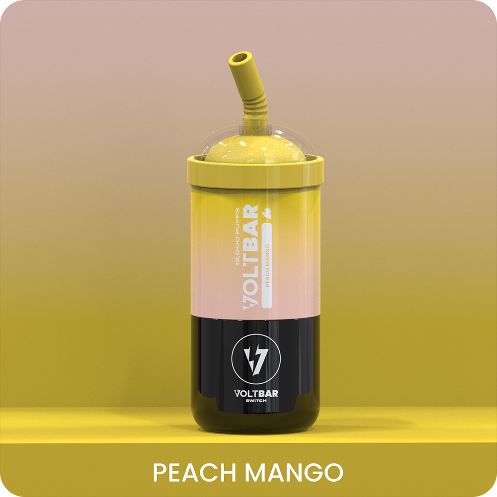 Voltbar Switch Peach Mango 12000 puffs Full Kit