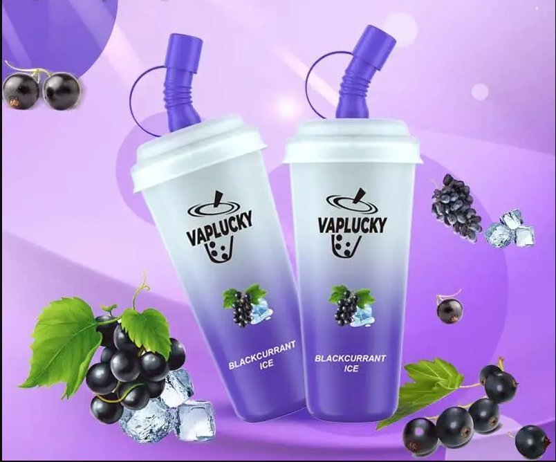 Vaplucky Blackcurrant Ice 9000 puffs