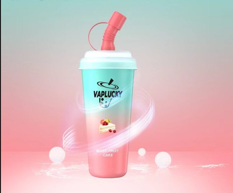 Vaplucky Mixed Fruit Cake 9000 puffs