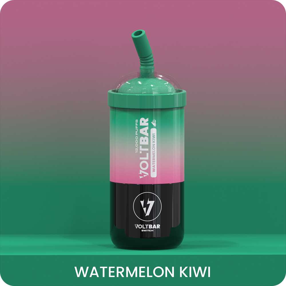 Voltbar Switch Watermelon Kiwi 12000 puffs Full Kit
