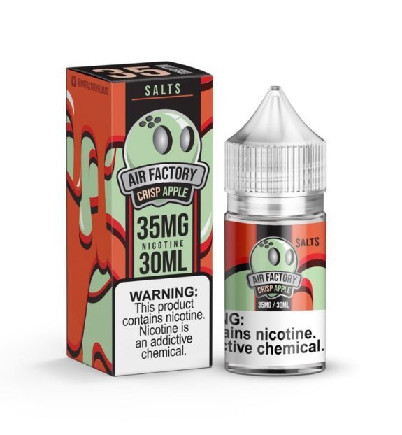 Crisp Apple Salt Factory E-Liquid 30ml