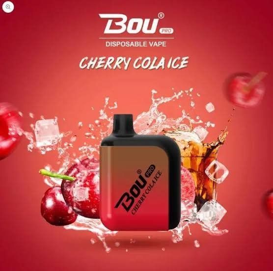 Bou Pro Cherry Cola Ice Disposable 7000 Puffs