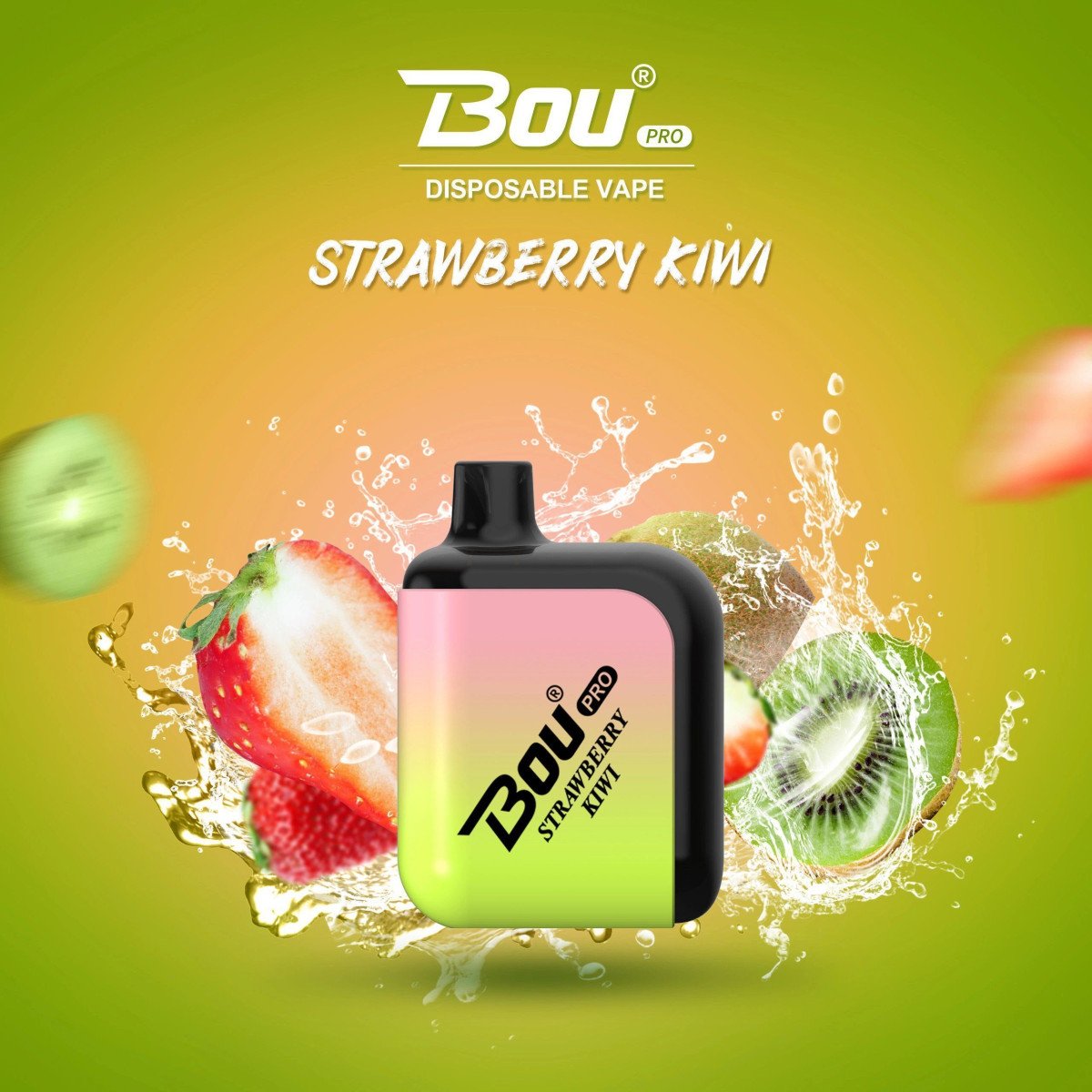Bou Pro Strawberry Kiwi 7000 Puffs