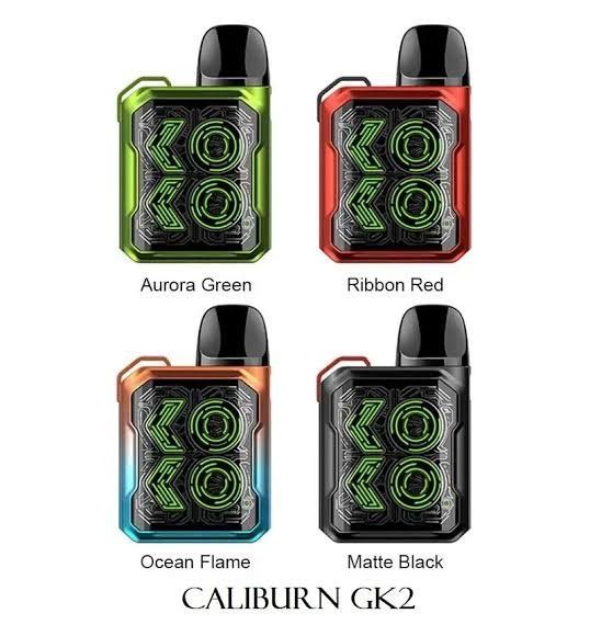 Caliburn GK2 Pod System By Uwell
