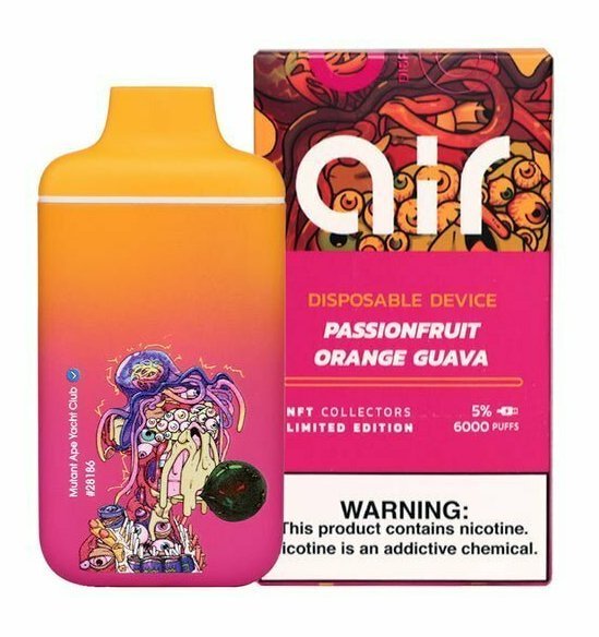 Air Passionfruit Orange Guava-VPC-Disposable Vape 6000 Puff Price in BD