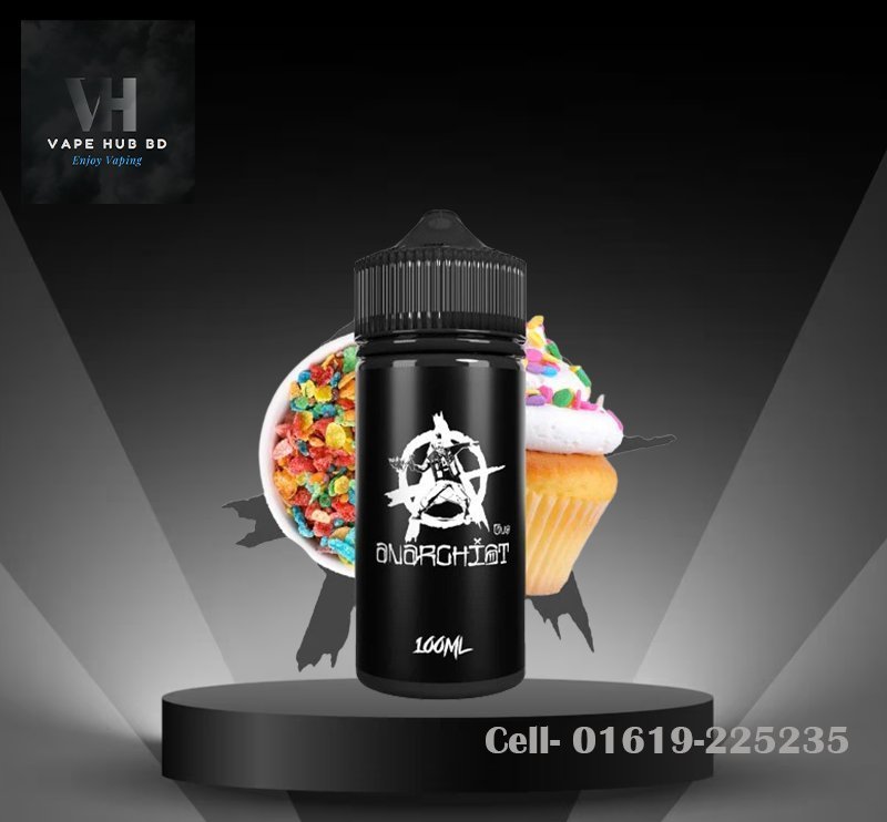 Anarchist Black 4 MG 100 ML
