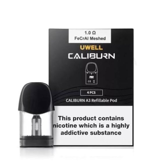 Caliburn A3/AK3 Cartridges