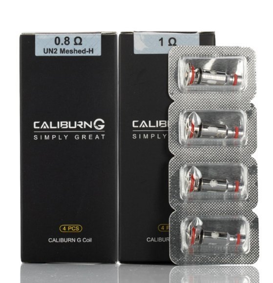 CALIBURN (G/G2/Gk2/X) COILS BY UWELL