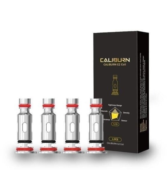 UWELL CALIBURN G2 REPLACEMENT COILS (4 PACK)