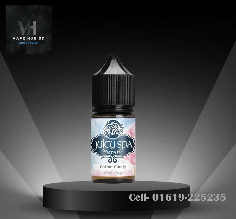 Juicy Spa Cotton Candy Salt Nic- 30 ML