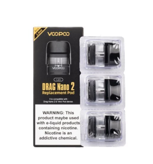 Drag Nano 2/ Vinci Pod/ Vinci Q/ Replacement Pod Cartridge