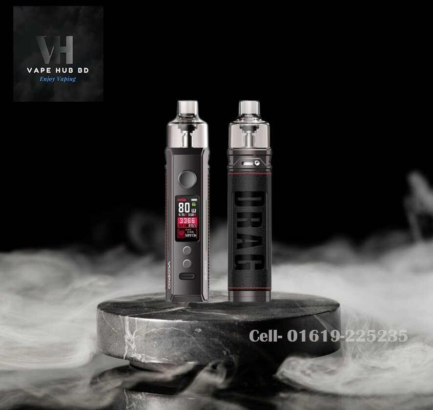VooPoo Drag X Pod Mod Vape Kit 80 Watt