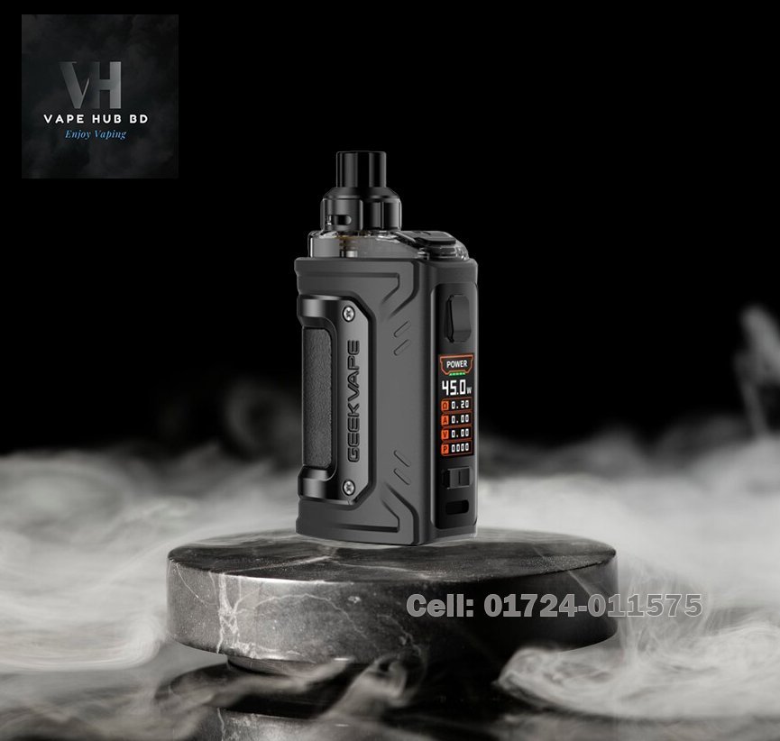 Aegis Hero 2 Geekvape H45 Pod System