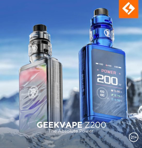 GEEKVAPE Z200 STARTER KIT