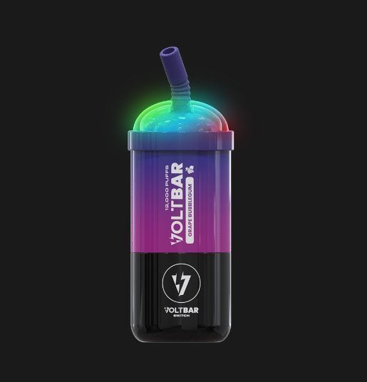 Voltbar 12K Puffs Grape Bubblegum Full Kit