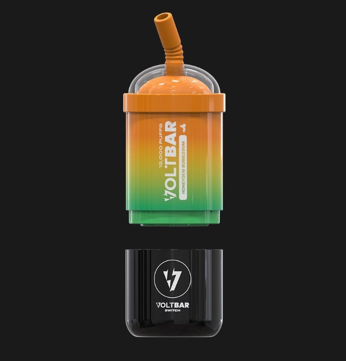 Voltbar 12K Puffs Honeydew Bubblegum Full Kit