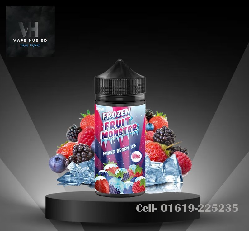 Frozen Fruit Monster Mixed Berry Ice 100 ML