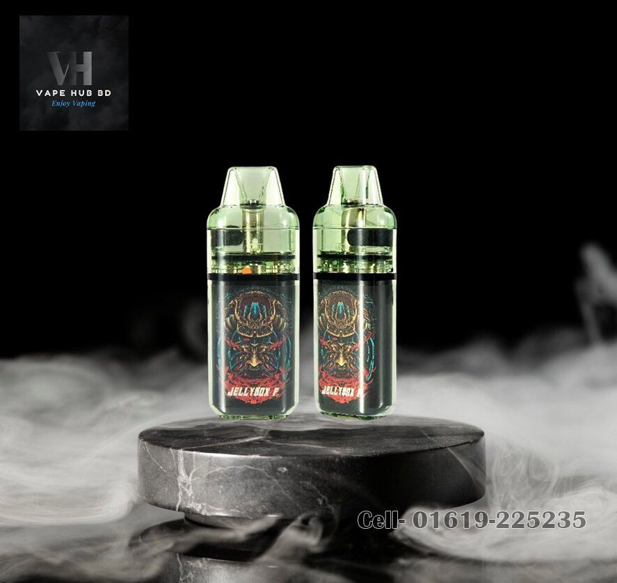 Jellybox F Pod Kit By Rincoe