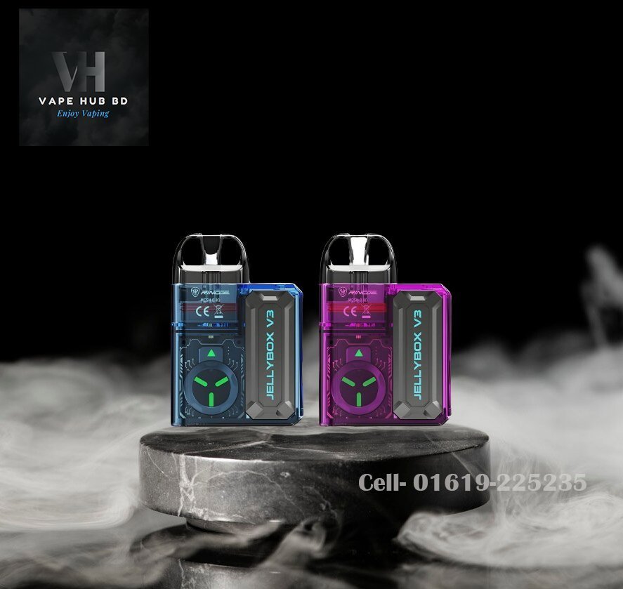 Jellybox V3 Pod Kit 750mah by Rincoe