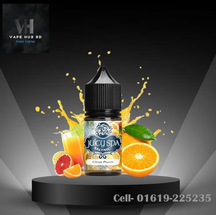 Juicy Spa Citurs Punch Salt Nic- 30 ML