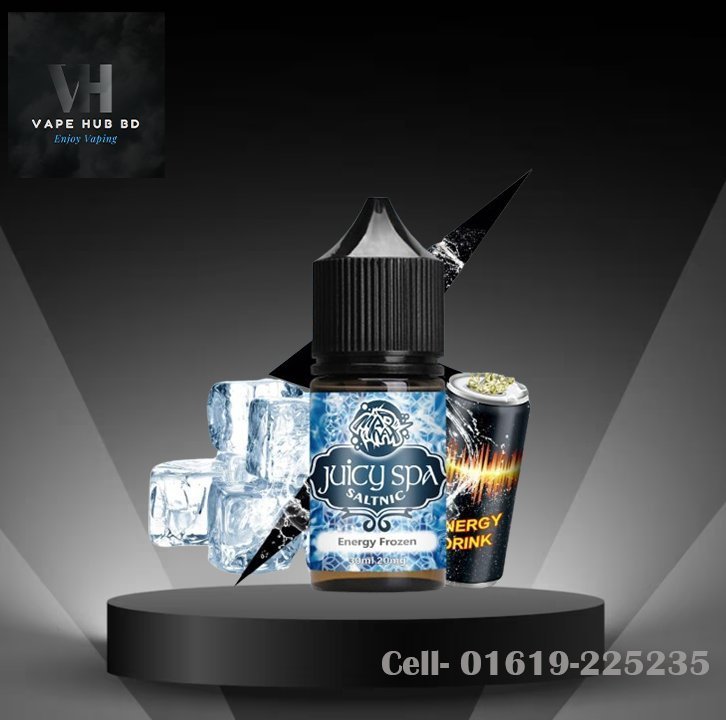 Juicy Spa Energy Frozen Salt Nic- 30 ML