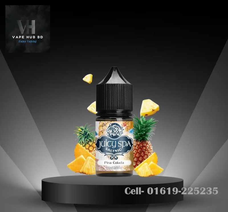 Juicy Spa Pina Colada Salt Nic- 30 ML