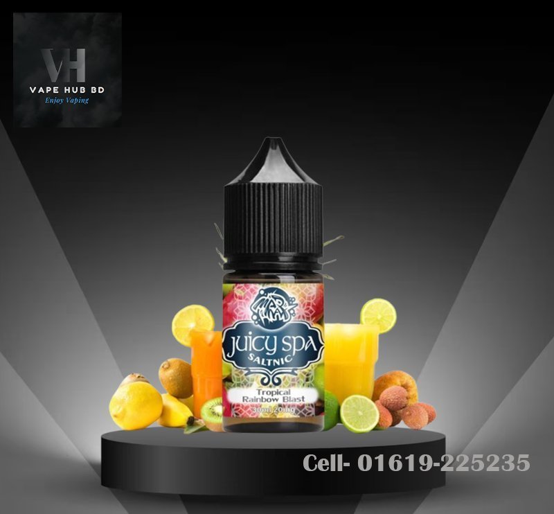 Juicy Spa Tropical Rainbow Blast Salt Nic- 30 ML
