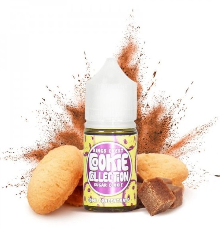 King Crest Cookie Collection Sugar Cookie 30 ML