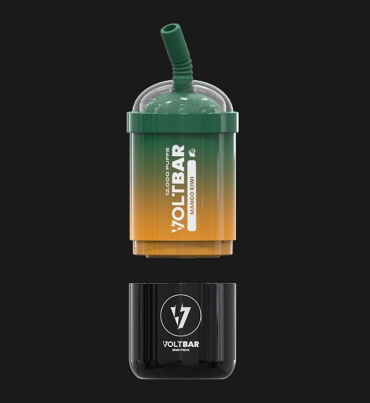 VOLTBAR 12k PUFFS MANGO KIWI FULL KIT