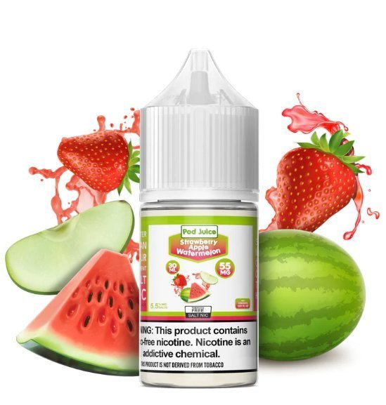 Pod Juice Strawberry Apple Watermelon- 30 ML- 35 MG