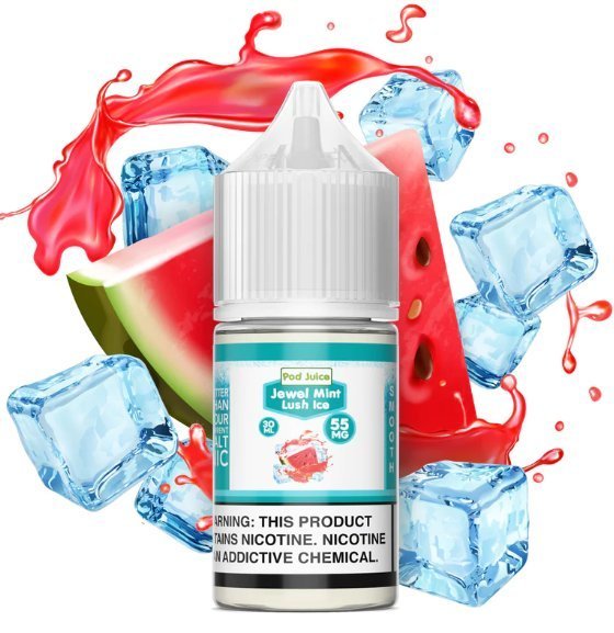 Pod Juice Freeze Jewel Mint Lush- 30 ML- 35 MG