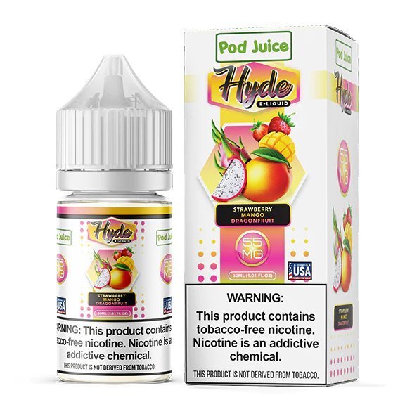 Pod Juice Strawberry Mango Dragon fruit- 30 ML- 35 MG