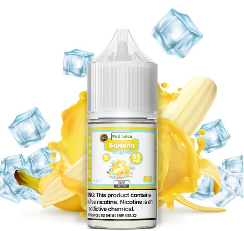 POD JUICE FREEZE BANANA- 30 ML