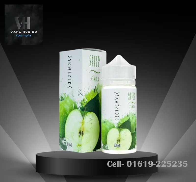 Skwezed Green Apple 100 ML