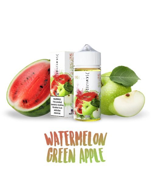 Skwezed Watermelon Green Apple 100 Ml