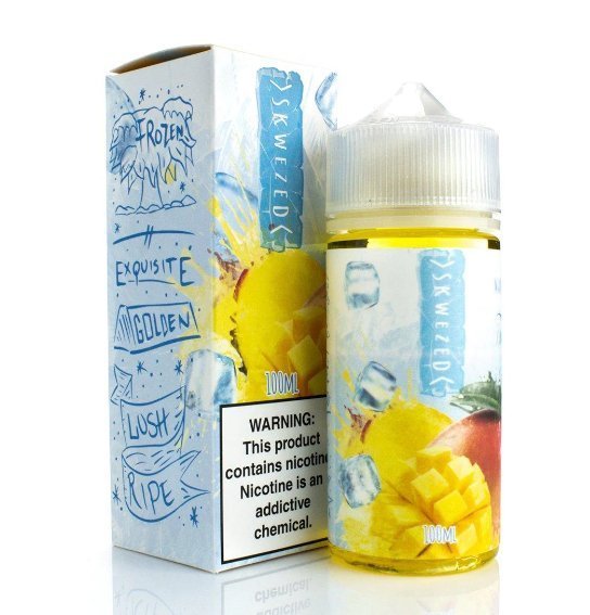 ICED MANGO – SKWEZED E-LIQUID – 100ML