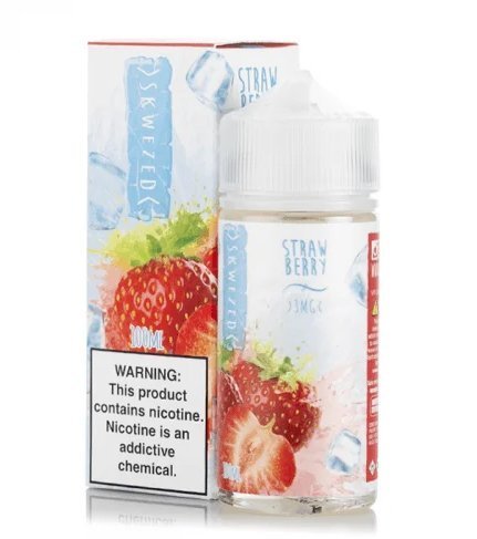 SKWEZED STRAWBERRY E-LIQUID – 100ML