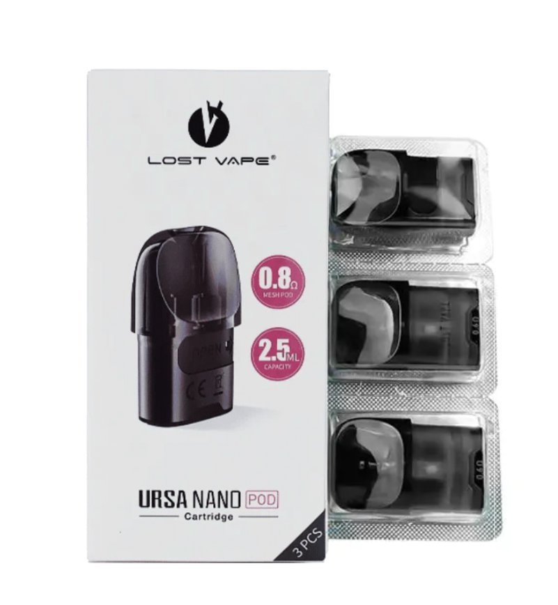 Lost Vape Ursa Nano Pod Cartridge
