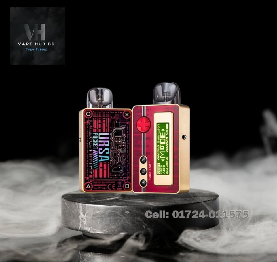 Ursa Pocket Pod Kit By Lost Vape