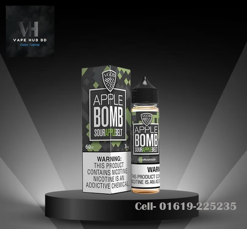 Vgod Apple Bomb Sour Apple Blust 60 ML